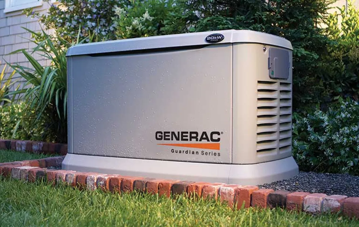 Photo of Generac Standby Generator