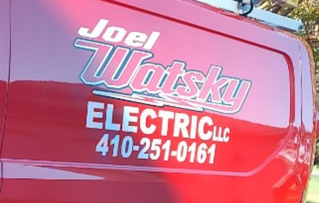 Photo of a Joel Watsky Electric work truck